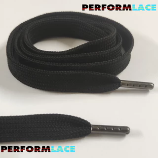 เชือกรองเท้าเส้นใหญ่//เชือกอ้วน Fat Lace (1 คู่ = 2 เส้น) ▲ สีขาว/ดำ ▲ 90 - 150 ซม▲