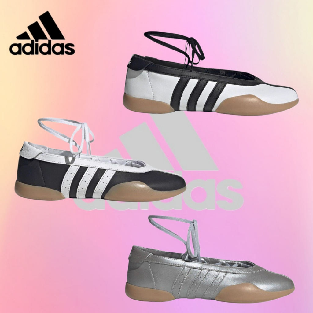 100% ของแท้ adidas Taekwondo รองเท้าผ้าใบ ทันสมัย รองเท้าลำลอง กลางแจ้ง JR7032/JR7030