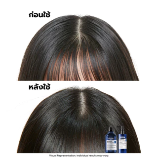 [Set] L'Oreal Professionnel SERIOXYL ADVANCED DENSIFYING SERUM 90ML x2 เซตเซรั่มสำหรับผมขาดร่วง เซรั่มบำรุงหนังศีรษะ