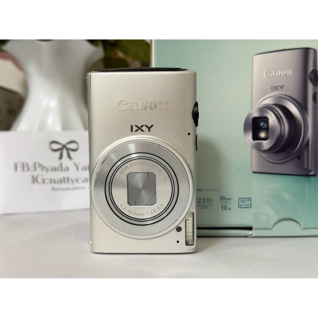 Canon ixy 610f สีเงินงานกล่อง🤍📦
