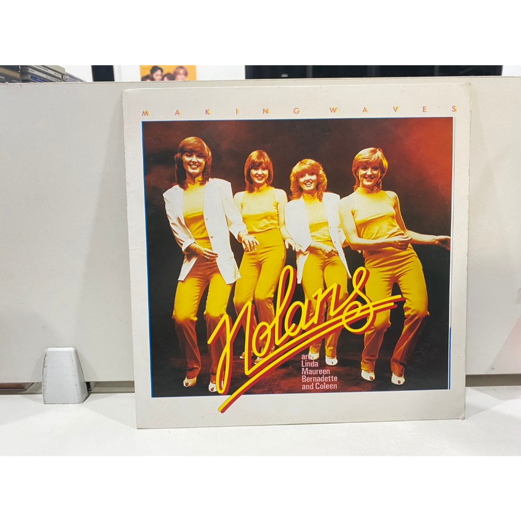 1LPVinyl Records แผ่นเสียงไวนิล MAKNGWAVES Nolan//MAKNGWAVES Nolan (J8B173)