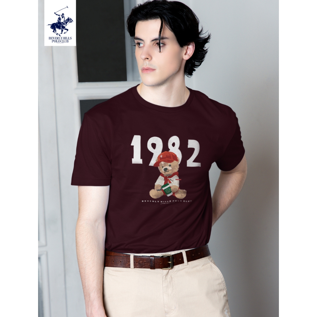 BEVERLY HILLS POLO CLUB เสื้อยืดคอกลมแขนสั้น รุ่น BNSR468