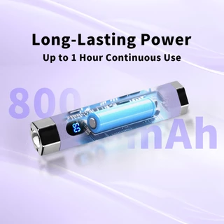 Langton AI Sensor Nail Lamp ไฟฉายอบเล็บ ล็อกอะไหล่ 6 สีตัวเลือก ชาร์จไฟได้ พร้อมขาตั้ง 2026 new size