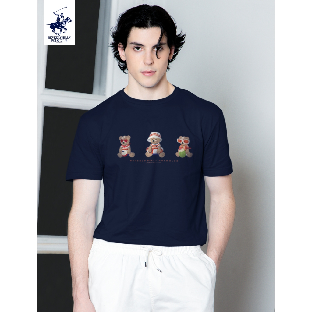 BEVERLY HILLS POLO CLUB เสื้อยืดคอกลมแขนสั้น รุ่น BNSR469