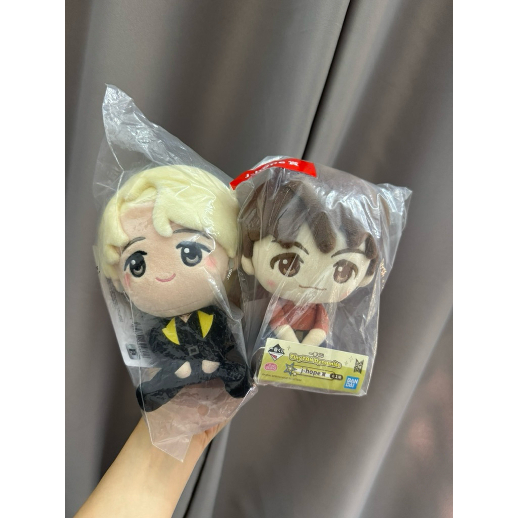 ตุ๊กตา BTS Tiny TAN Dynamite ( j-hope ), Tiny TAN Butter ( jimin )