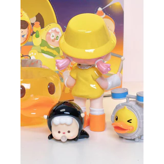 พร้อมส่ง🇹🇭 MTA. TNTSPACE Treasure Hunt Series PVC Figures Blind Box กล่องสุ่ม 💯 ของแท้（กด8ชิ้น=1box）