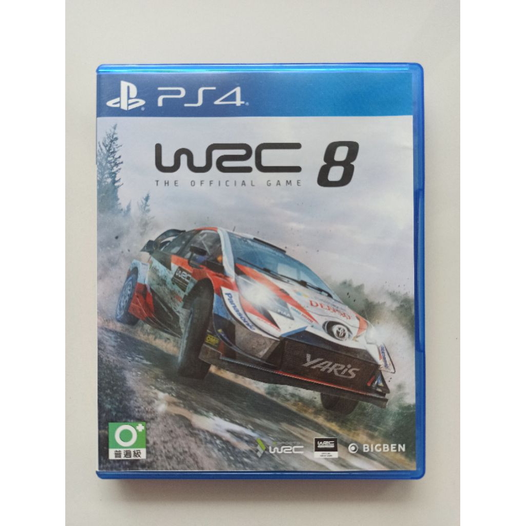 PS4 Games : WRC 8 World Rally Championship โซน2 มือ2 พร้อมส่ง