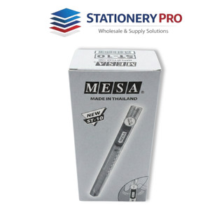 [ยกโหล] มีดคัตเตอร์ MESA รุ่น ST-10 ด้ามสแตนเลส