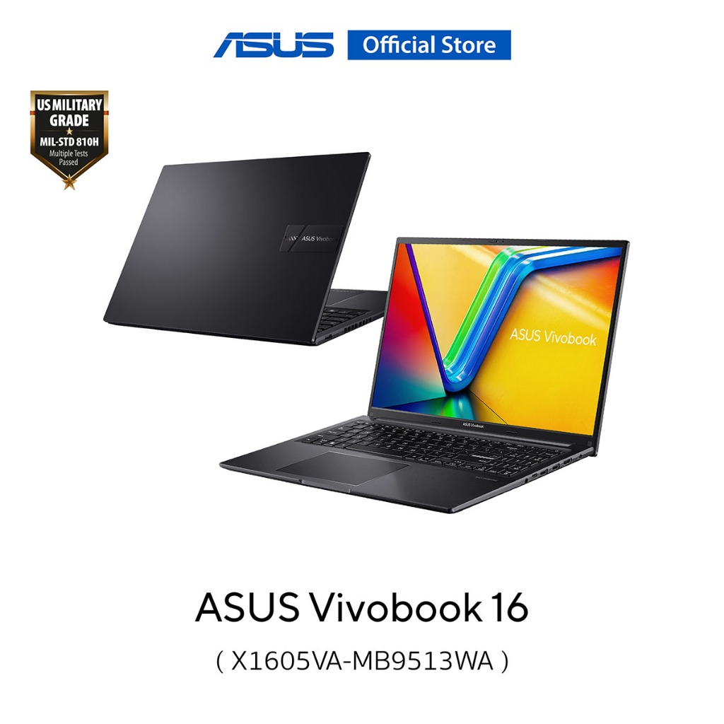 ASUS Vivobook 16 (X1605VA-MB9513WA) 16" (1920x1200) 16:10, C9-270H, 16GB, 512GB SSD, W11