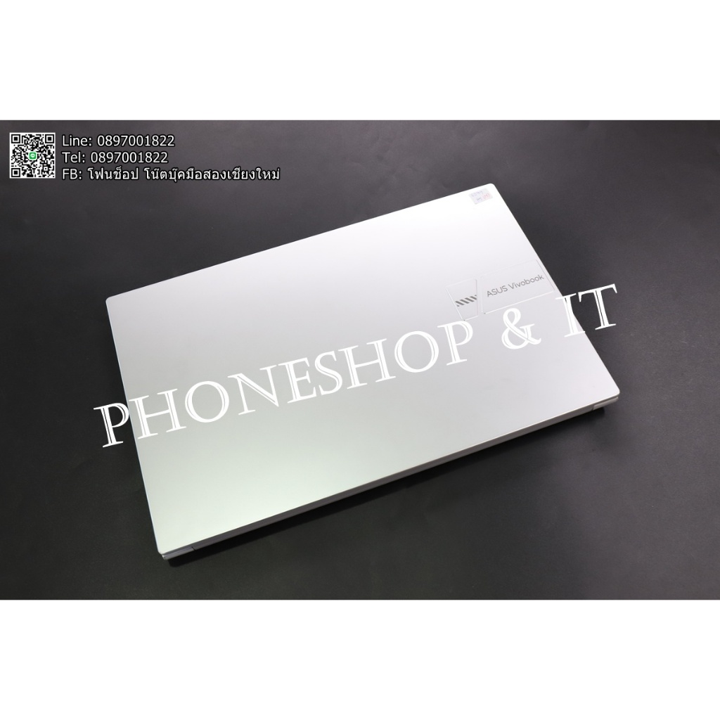 Asus Vivobook 15 X1502VA-SILVER579WA (RAM 16 GB) ราคา 14,900 บาท