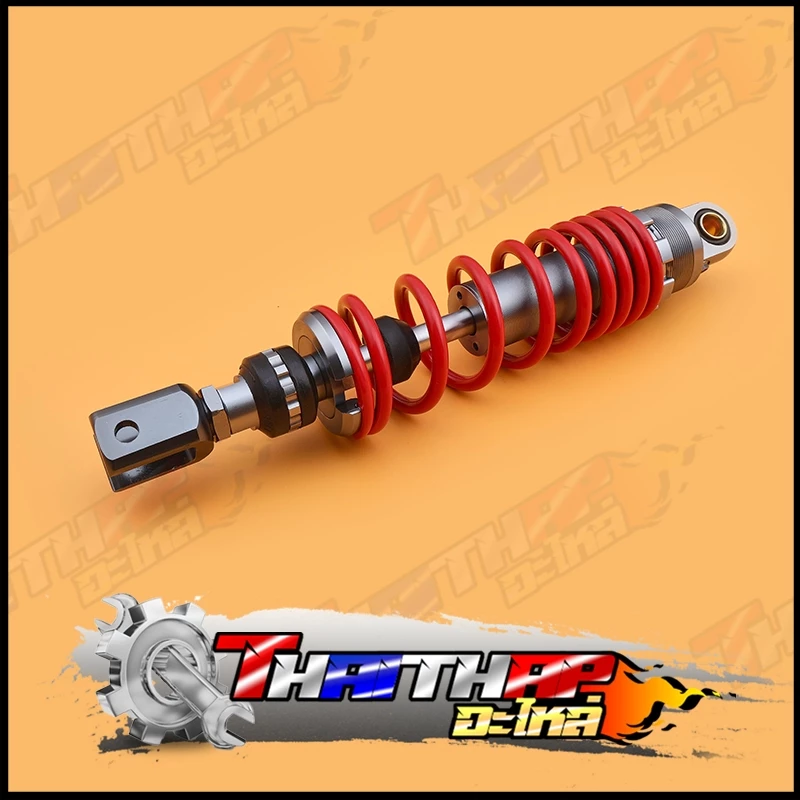 โช๊คหลังแต่ง 310mm สำหรับ Giorno / Mio / Fino / Click / Scoopy / Zoomer-X / Icon / Step thumbnail 4