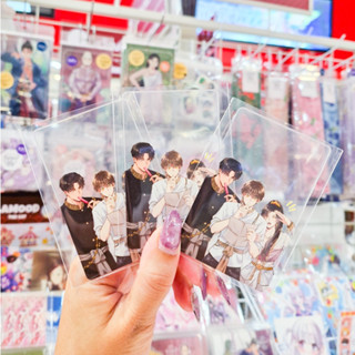 💥มีลายใหม่ด้วยนะ!💥PVC Clear Card การ์ดใสรวมลาย จากเรื่อง 'บุ…