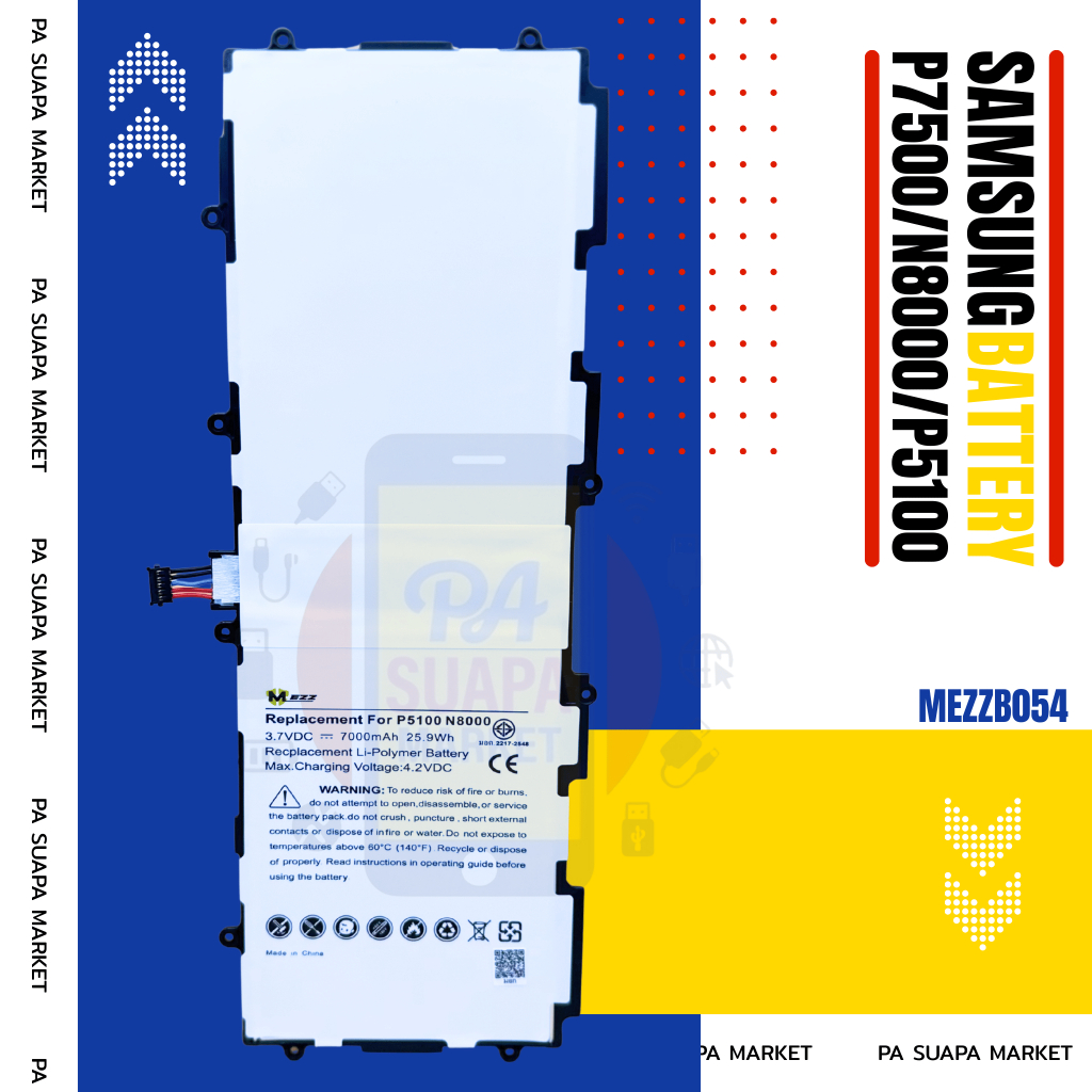 Batterry Samsung P7500/N8000/P5100