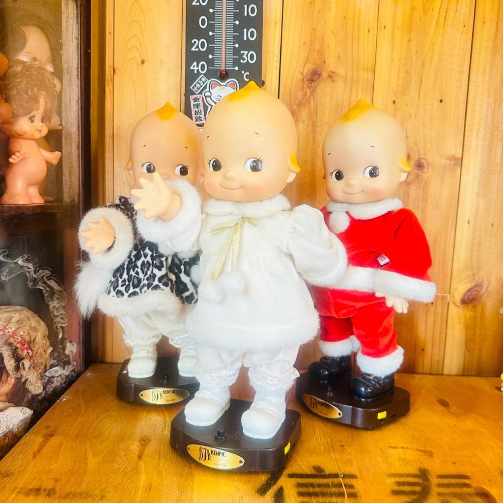 Rose O'Neil Furifuri Kewpie Doll H 15.7in