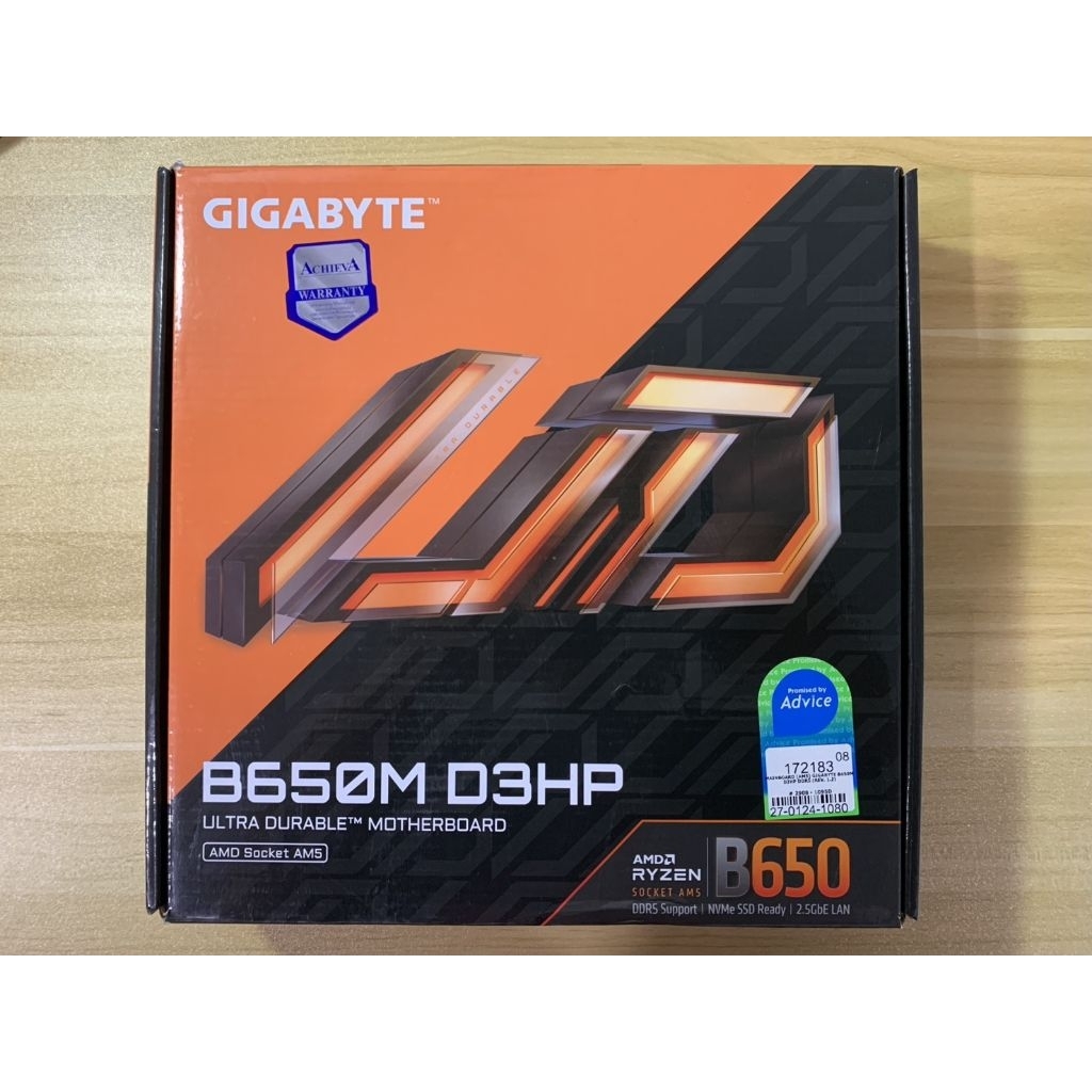 GIGABYTE B650M D3HP ( ประกันยาว )