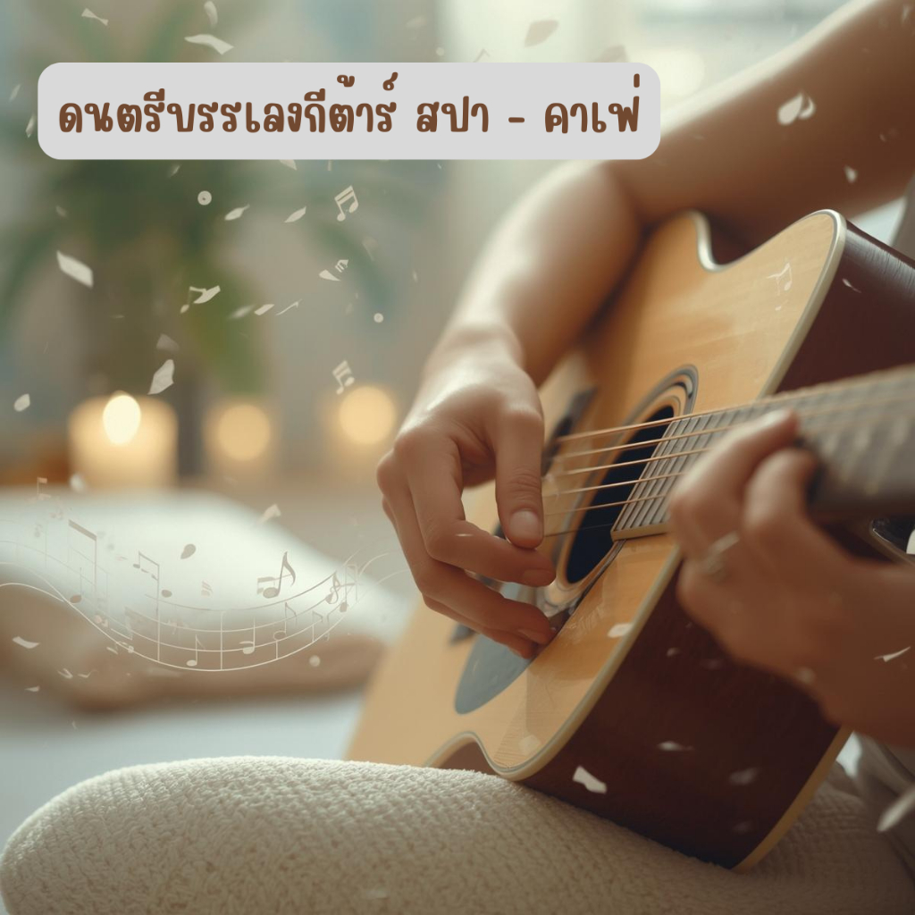 ดนตรีบรรเลงกีต้าร์ สปา - คาเฟ่