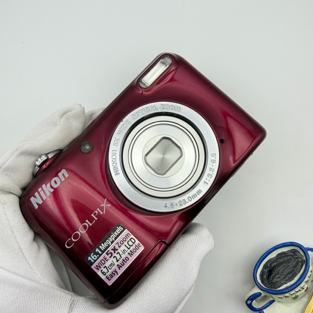 Nikon Coolpix L27 (rare) กล้องดิจิตอล
