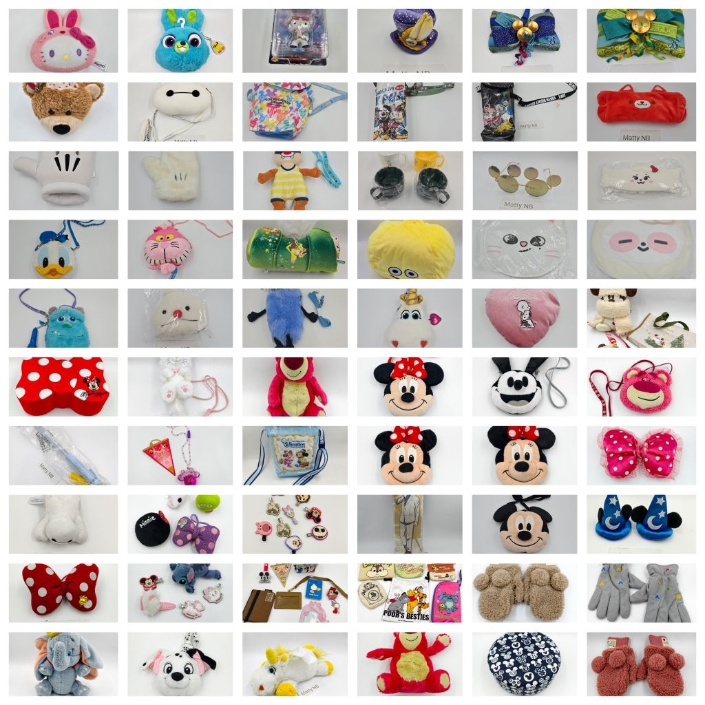 กระเป๋า ของใช้  Accessories ตุ๊กตา Disney Sanrio และอื่นๆ จากญี่ปุ่น