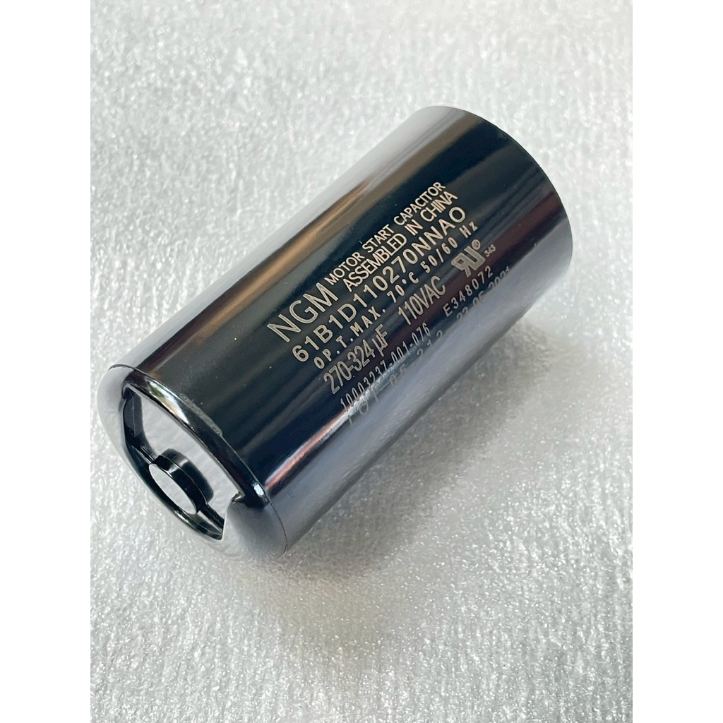 (1ชิ้น) แคปสตาร์ท 270UF-324UF 110VAC 270-324UF 110VAC (125VAC) Cปั้มน้ำ ปั๊มน้ำบาดาล ปั๊มซัมเมอร์สแบ