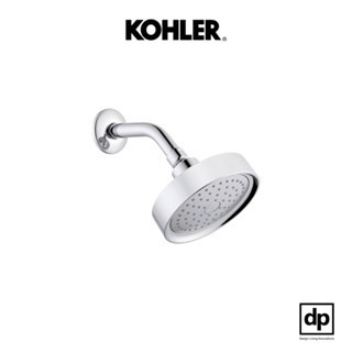 KOHLER Purist ชุดหัวฝักบัวก้านแข็ง รุ่นเพียวริส K-98457X-AK-…