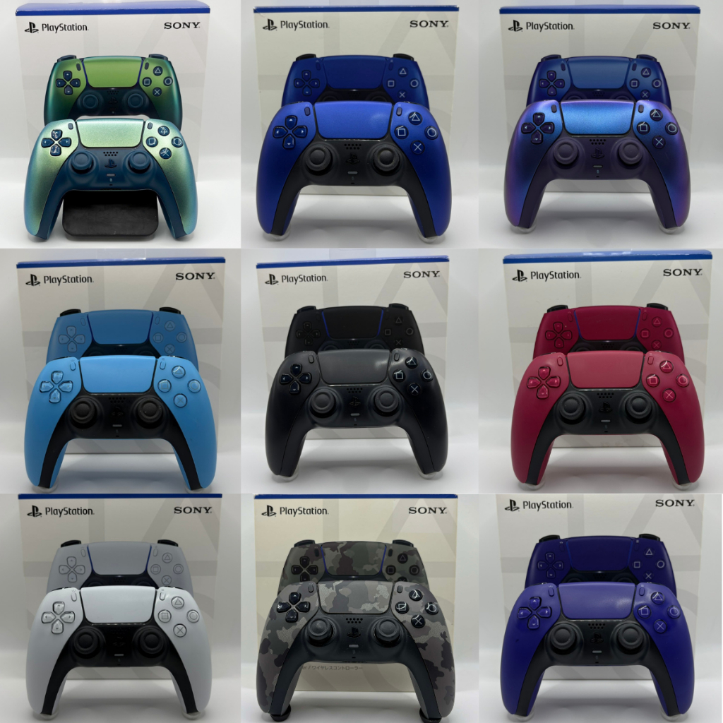 จอย PS5 DUALSENSE WIRELESS มือสองของแท้มีกล่อง พร้อมส่ง 🎮🚛