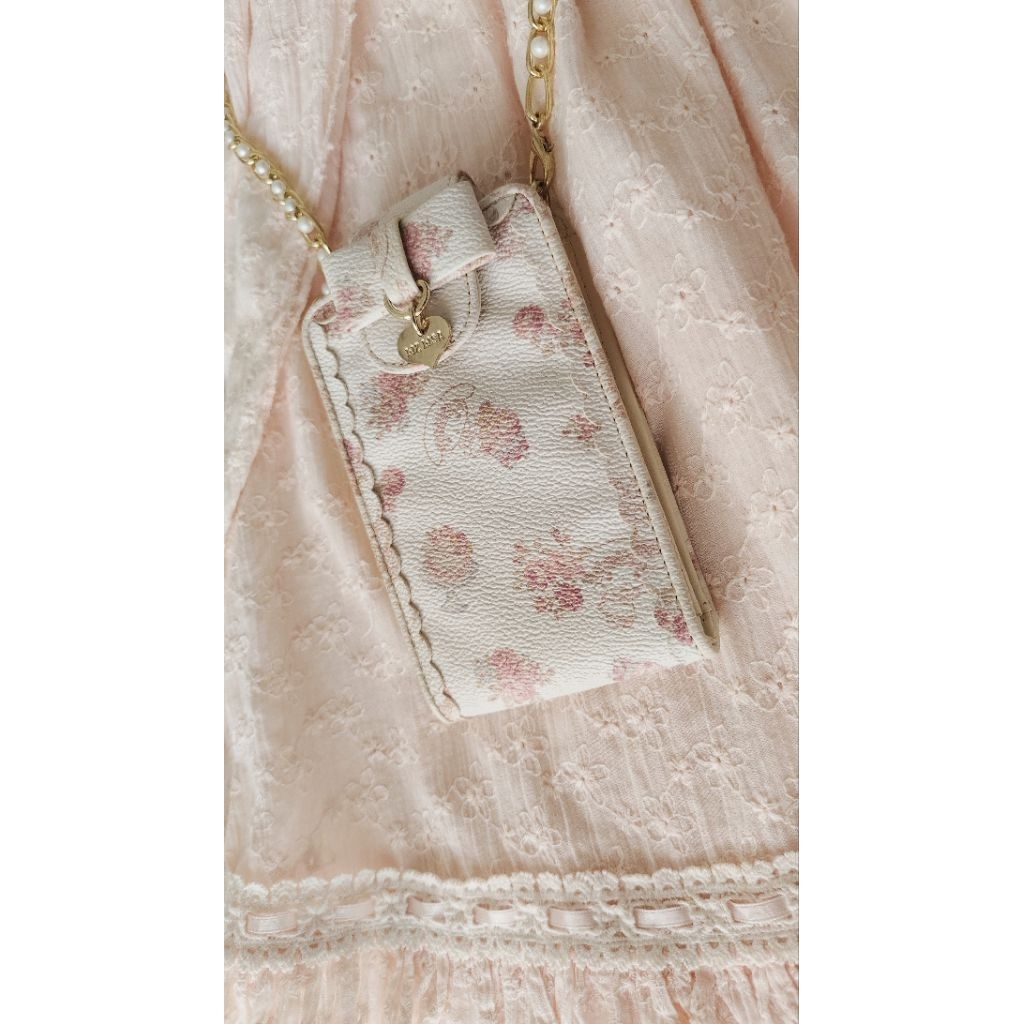 กระเป๋าสะพายข้าง liz lisa x mymelody งานสะสม