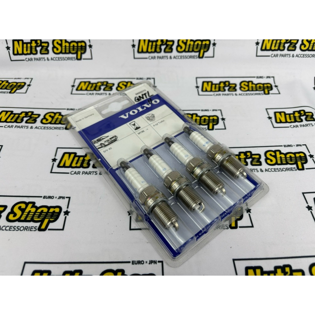 ชุดหัวเทึยน ของแท้ Volvo S40 V40 Turbo ปี 2001 - 2004 Volvo spark plug