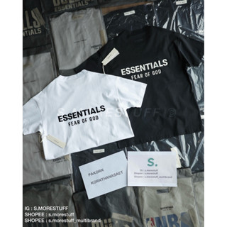 ESSENTIALS. Classic Short Sleeve Tee (2025)