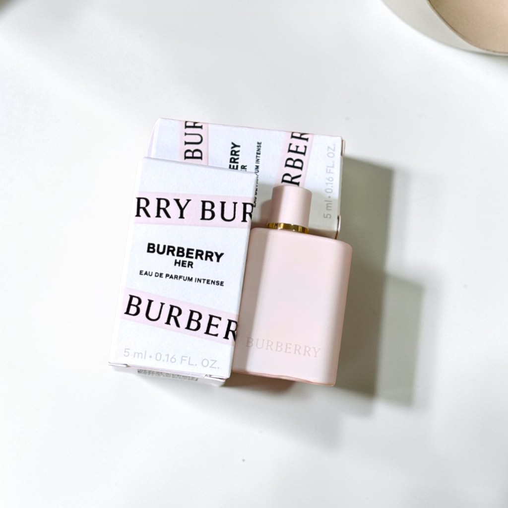 (INTENSE) Burberry Her Eau De Parfum Intense 2024  5 ML  แบบแต้ม