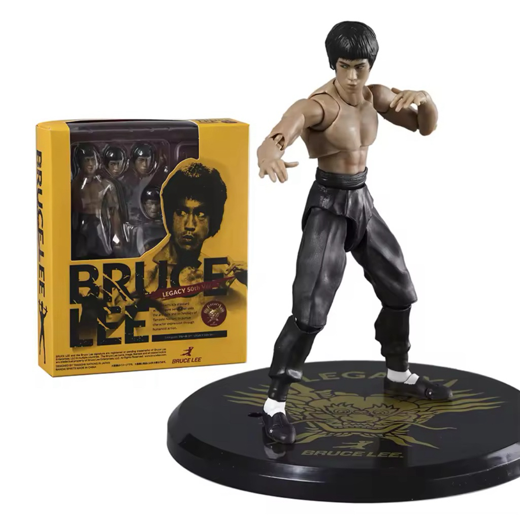 Bruce Lee Legacy 50th Anniversary Action Figure 14 cm