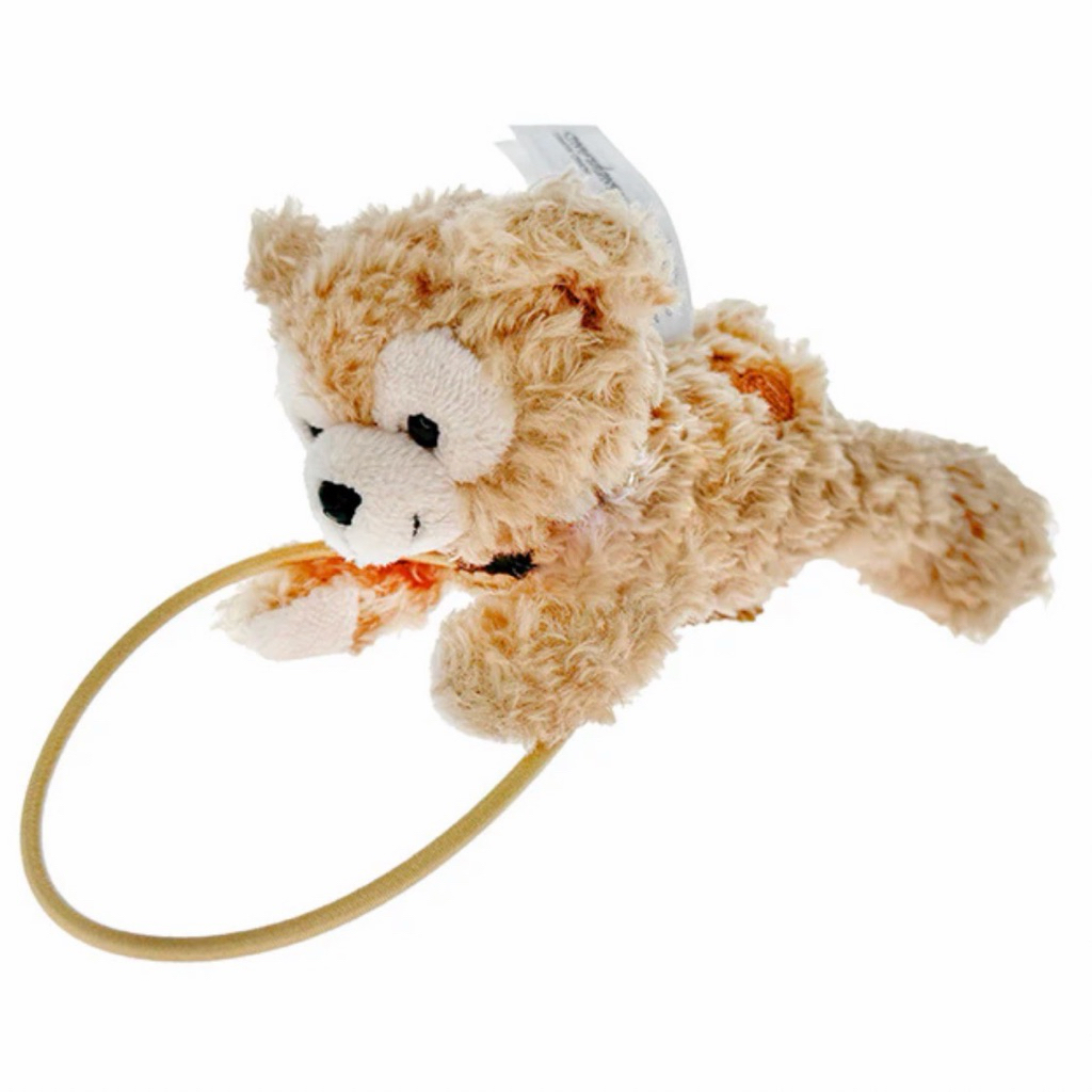 พร้อมส่งด่วน ของแท้ ยางมัดผม ดัฟฟี่แอนด์เฟรนด์ ยาง duffy and friends hairclip disneyland hongkong