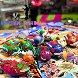 เหยื่อตกปลา กบยางนิกอาร์มันโด้ รุ่น MASTER มาสเตอร์ by NICK …