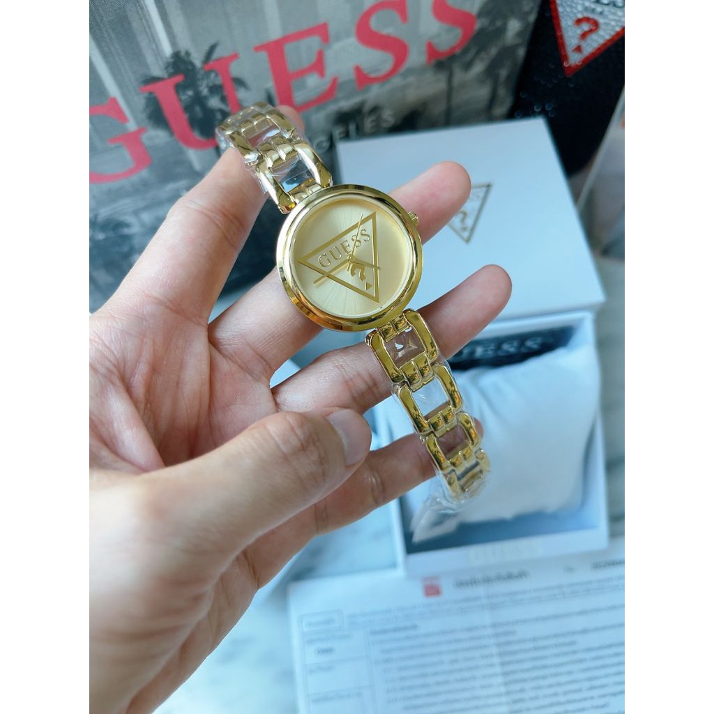 🌻นาฬิกา Guess U1438L2M  MILLIE GOLD