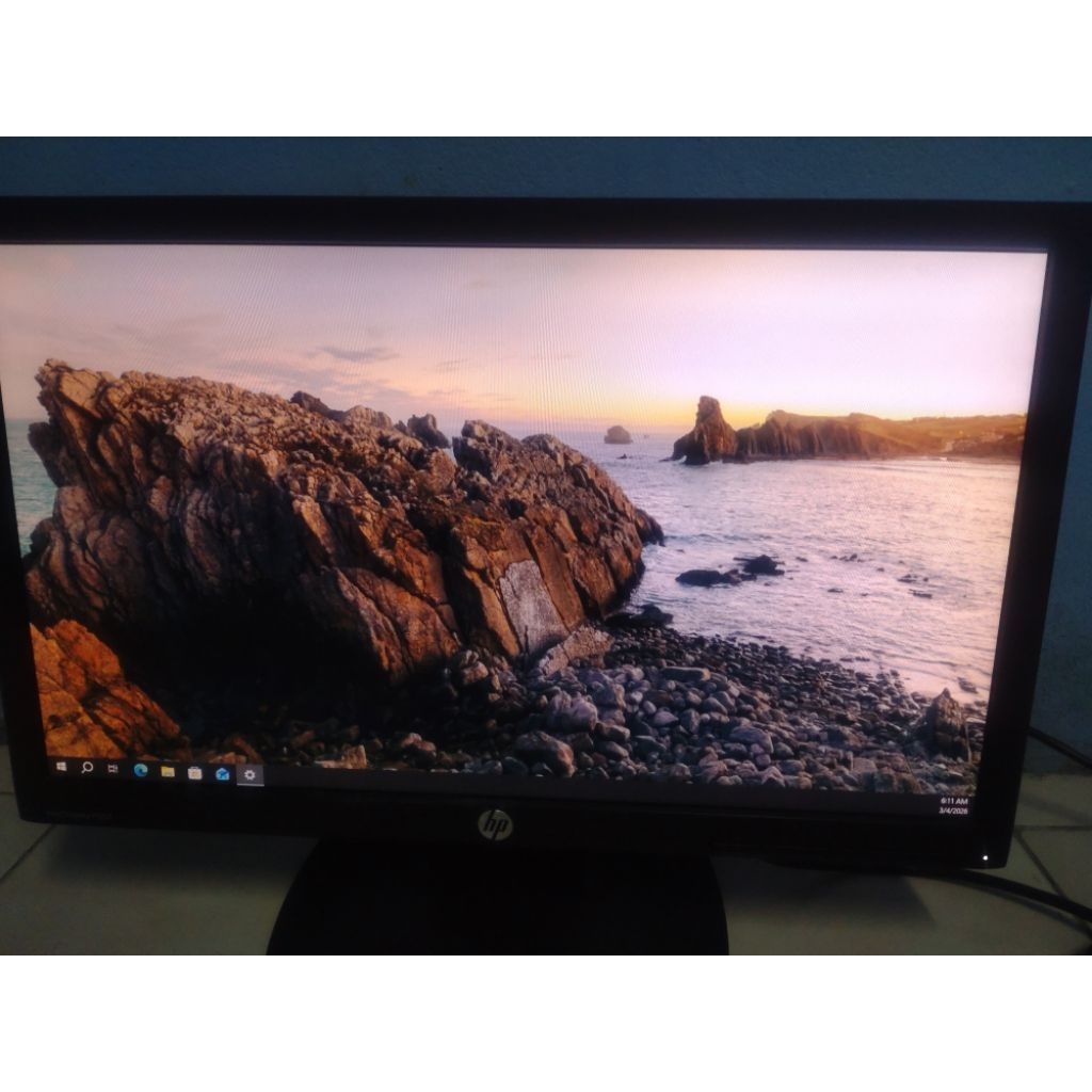 จอคอมพิวเตอร์ ขนาด 20 นิ้ว HP Prodisplay P201