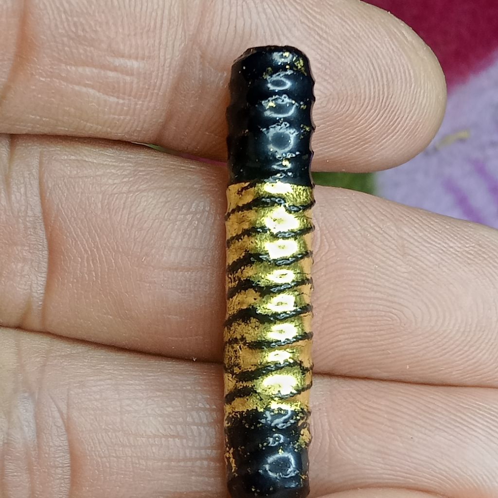 " ตะกรุด " #สายวัดสาลีโข " #หนังไม่เหนียวอย่าเที่ยวสาลีโข เจ้าของบอกว่าเป็นของวัดสาลีโขตัวจริงค่ะ