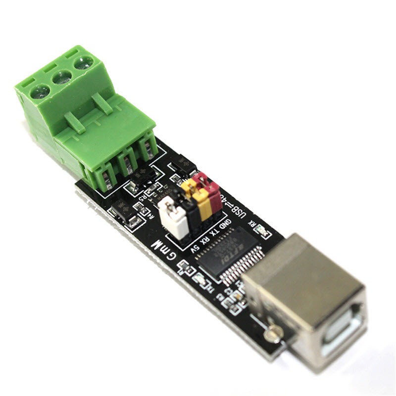 USB to RS485 Converter Adapter FTDI | USB RS485 Modbus สำหรับ PLC Arduino Industrial Communication