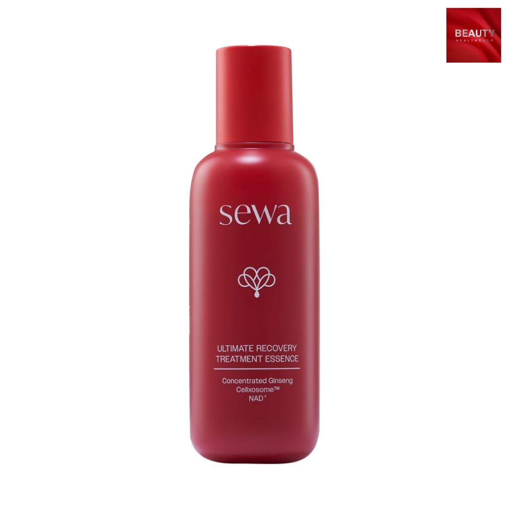 [สูตรใหม่] Sewa Ultimate Recovery Treatment Essence น้ำตบโสมแดง  (120 ml. x 1 กล่อง)