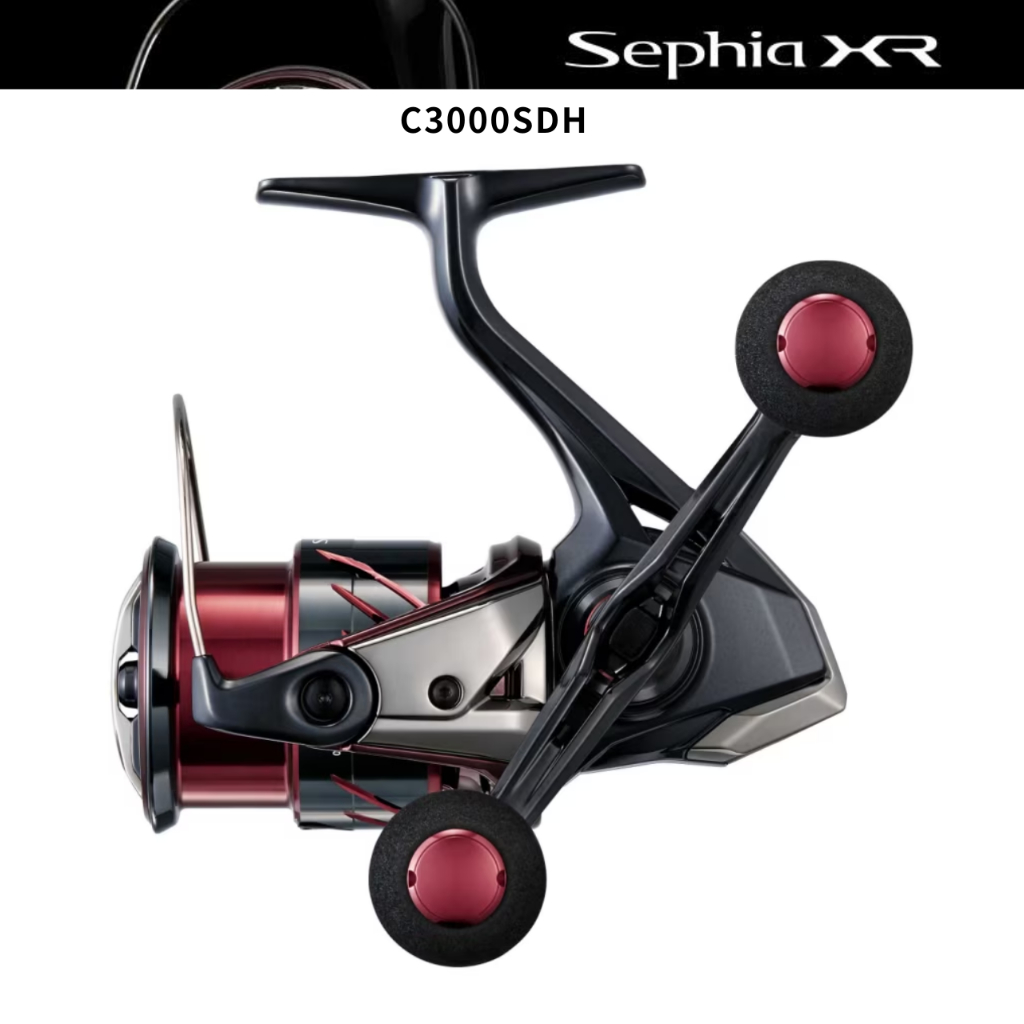 รอกสปินนิ่ง Shimano (SHIMANO) 25 Sephia XR รุ่นต่างๆ