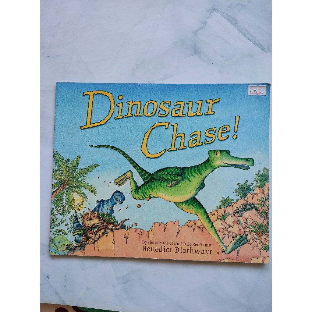 Dinosaur Chase! By: Benedict Blathwayt
