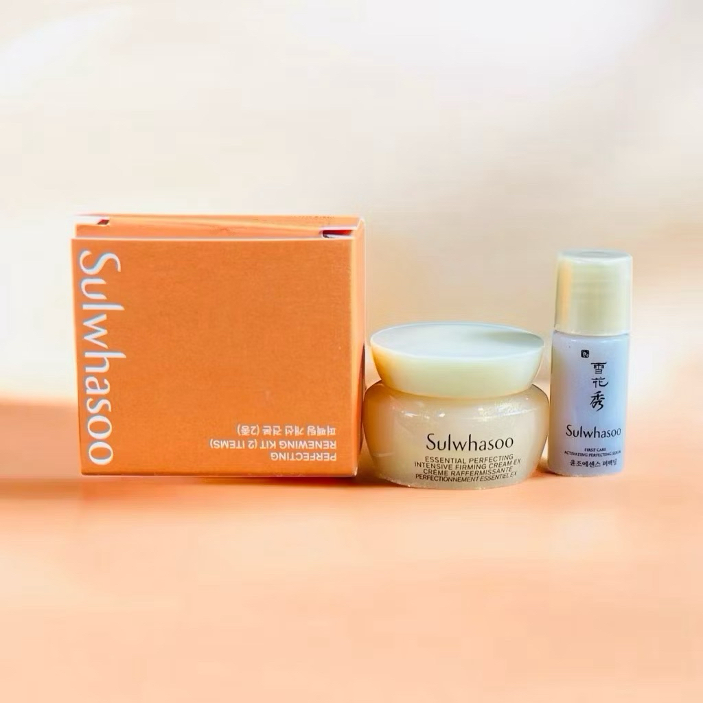 SULWHASOO PERFECTING RENEWING KIT 2 ITEMS