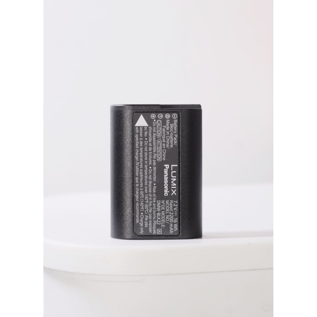 แบตเตอรี่เเท้มือ2 Panasonic DMW-BLK22 