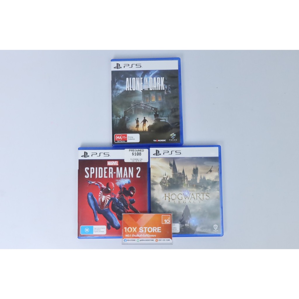 แผ่นเกม PS5 - ID26020404