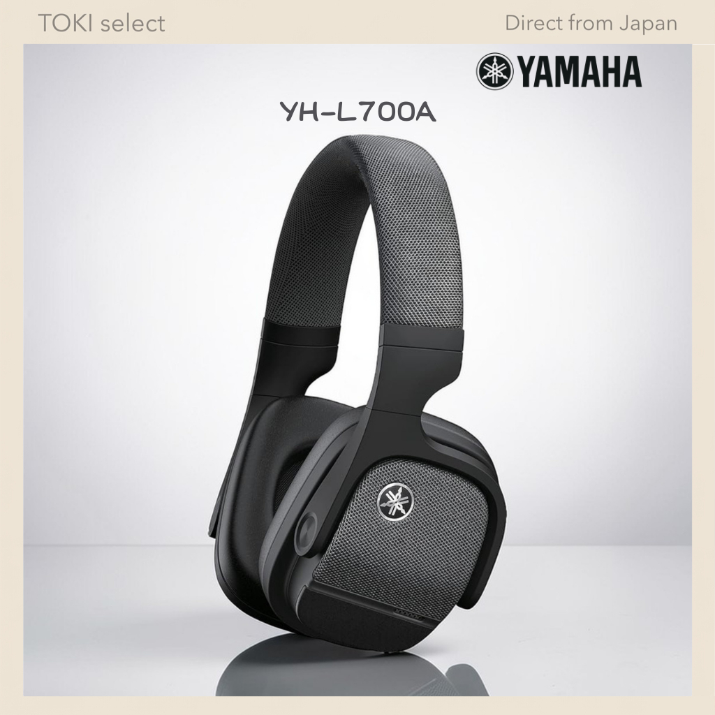 YAMAHA YH-L700A Wireless ANC Headphones 3D Surround Bluetooth Black
