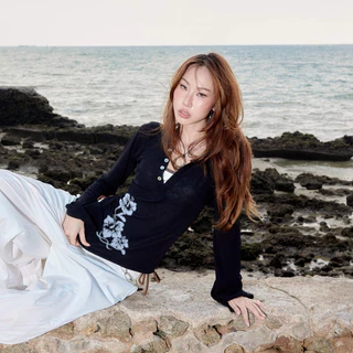 SUNSET MISCHIEF / Sheer Hoodie (เสื้อฮู้ด)