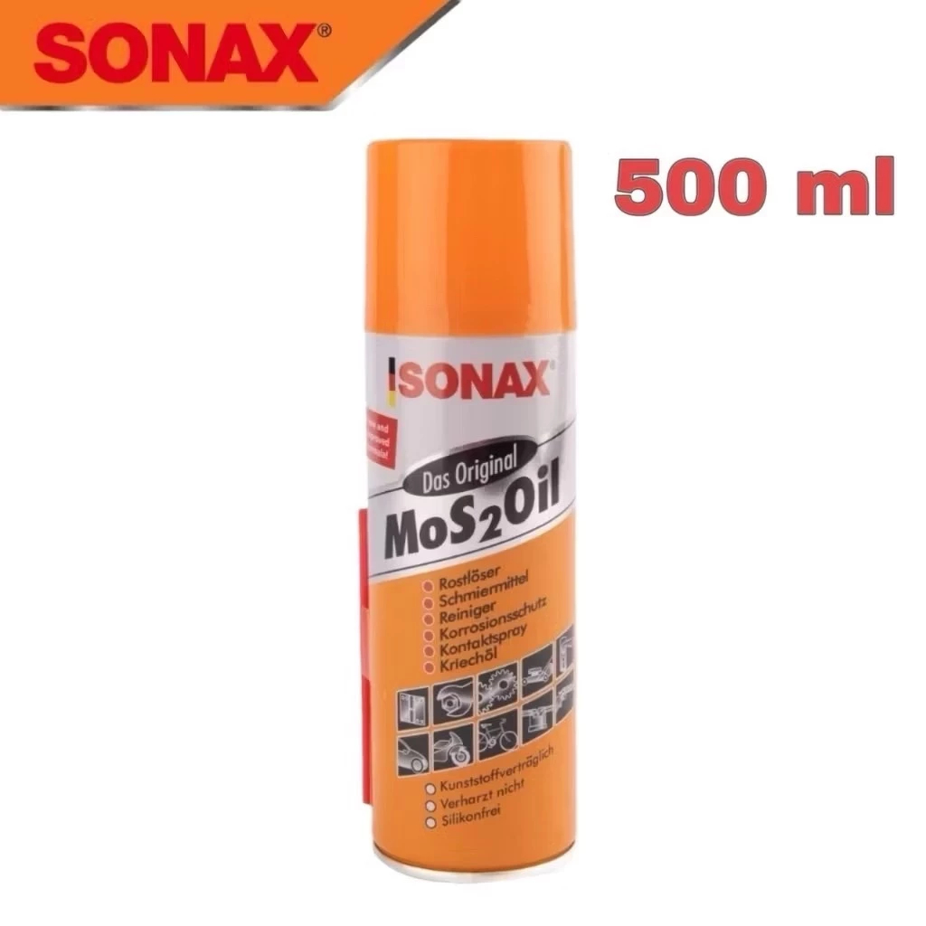 SONAX 500ML น้ำมันครอบจักรวาล น้ำมันหล่อลื่นอเนกประสงค์ ขนาด 500มล.
