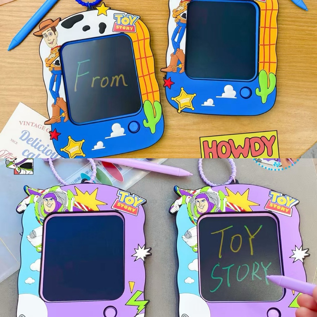 พวงกุญแจกระดานชนวน ลายToy Story