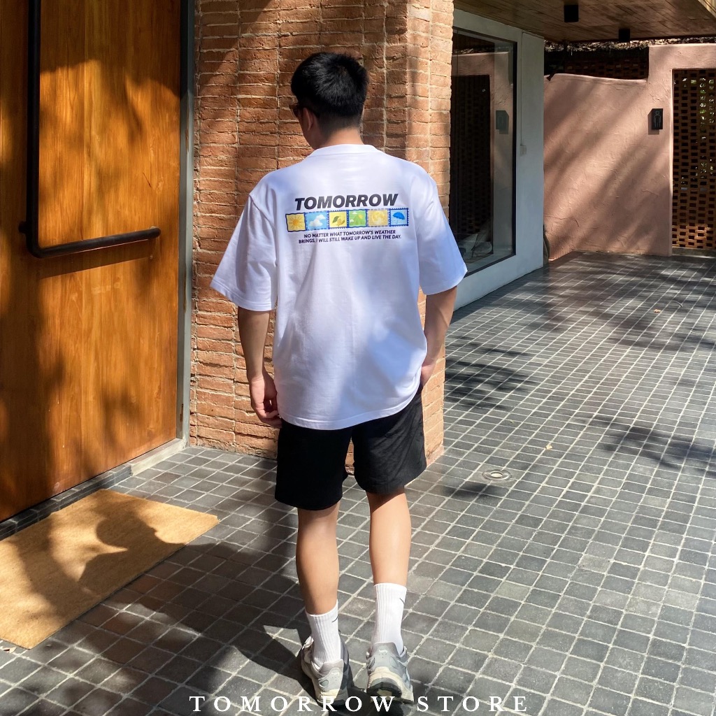 TOMORROW- เสื้อOVERSIZE/Premium-NO MATTER