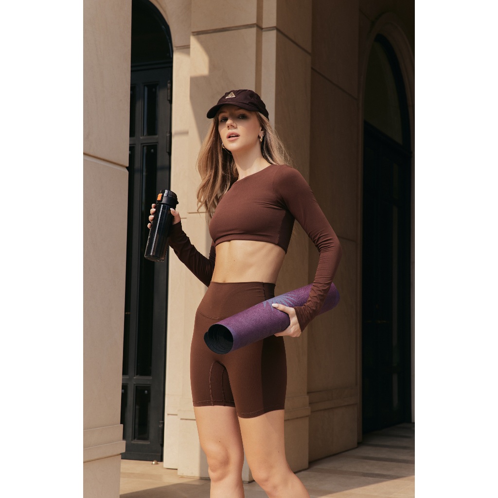 Lago Long Sleeves Crop