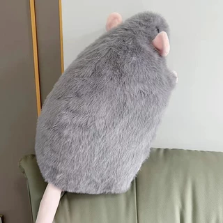 ตุ๊กตาหนูดอกไม้ 35/90cm ขนาดใหญ่ดอกไม้สาขาหนู ตุ๊กตาขนฟู ของขวัญวันเกิด