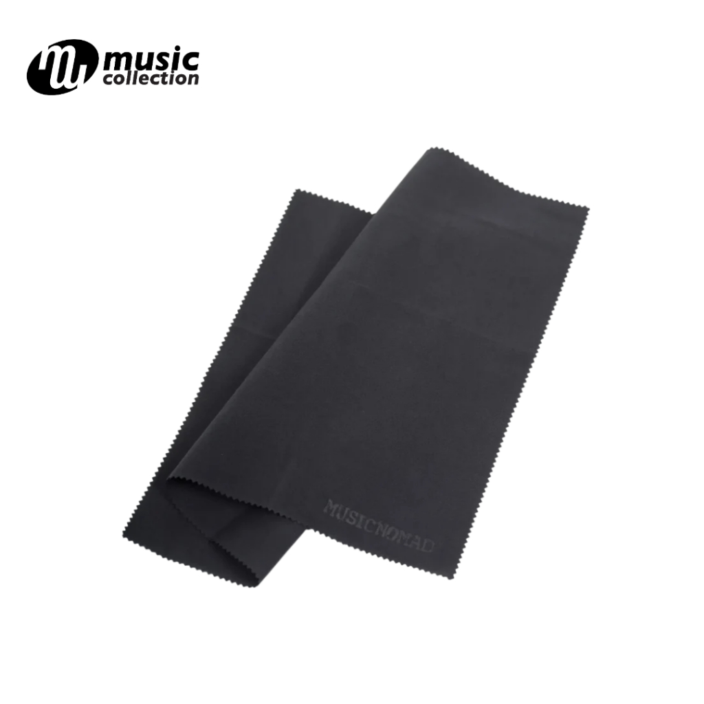 ผ้าเช็ดกีต้าร์ MUSICNOMAD  MICROFIBER SUEDE #MN201